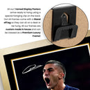 Ferran Torres Signed Autograph Poster Print – FC Barcelona Football Memorabilia