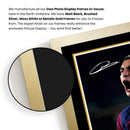 Ferran Torres Signed Autograph Poster Print – FC Barcelona Football Memorabilia