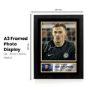 Filip Jorgensen Chelsea F.C. Poster Print – Signed Autograph Style Football Wall Art   – Framed or Unframed – Gift for Fans