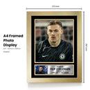 Filip Jorgensen Chelsea F.C. Poster Print – Signed Autograph Style Football Wall Art   – Framed or Unframed – Gift for Fans