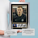 Filip Jorgensen Chelsea F.C. Poster Print – Signed Autograph Style Football Wall Art   – Framed or Unframed – Gift for Fans
