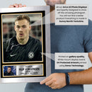 Filip Jorgensen Chelsea F.C. Poster Print – Signed Autograph Style Football Wall Art   – Framed or Unframed – Gift for Fans