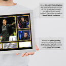 Filip Jorgensen Limited Edition Signed Football Poster Print
