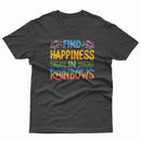 Find Happiness In Rainbows Pride LGBT Gay Lesbian Tee