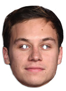 Finlay Cole - Michael Gray - Peaky Blinders Celebrity Face Mask Fancy Dress Cardboard Costume Mask