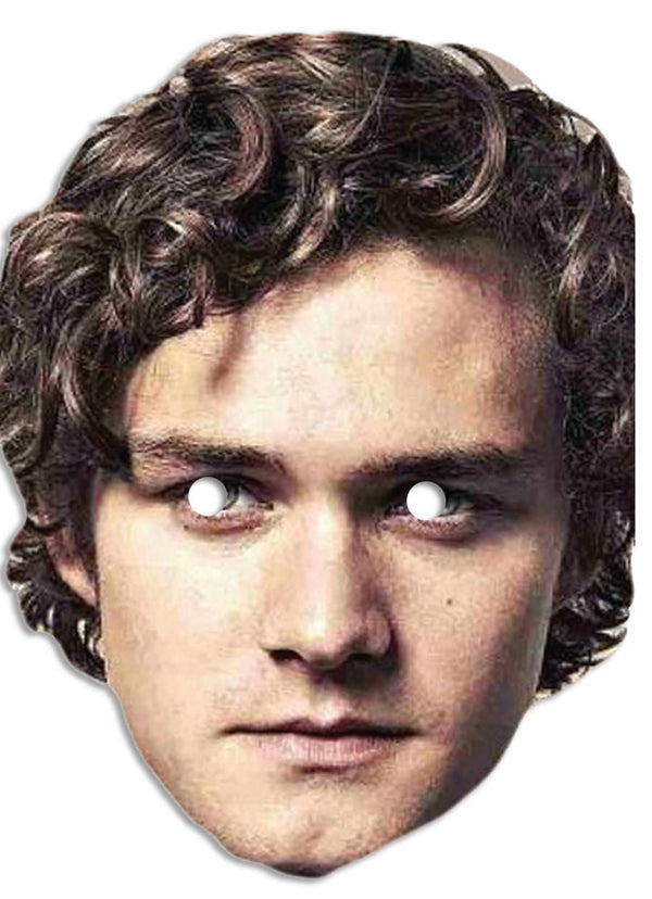 Finn Jones - Iron Fist Celebrity Face Mask Fancy Dress Cardboard Costume Mask