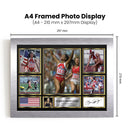 Florence Griffith Joyner Olympians Framed Autographed Print - Limited Edition Autograph Fan Gift – Collectible Memorabilia Merchandise