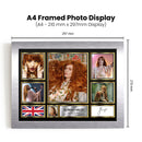 Florence Welch Singers Framed Autographed Print - Limited Edition Autograph Fan Gift – Collectible Memorabilia Merchandise