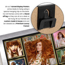Florence Welch Singers Framed Autographed Print - Limited Edition Autograph Fan Gift – Collectible Memorabilia Merchandise