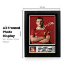 Florian Wirtz Signed Poster Print – Liverpool FC Memorabilia – Gift for Football Fans & Sports Collectors