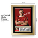 Florian Wirtz Signed Poster Print – Liverpool FC Memorabilia – Gift for Football Fans & Sports Collectors
