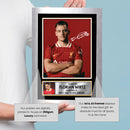 Florian Wirtz Signed Poster Print – Liverpool FC Memorabilia – Gift for Football Fans & Sports Collectors