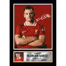 Florian Wirtz Signed Poster Print – Liverpool FC Memorabilia – Gift for Football Fans & Sports Collectors