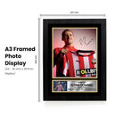 Flynn Downes Southampton F.C. Poster Print – Signed Autograph Style Football Wall Art   – Framed or Unframed – Gift for Fans