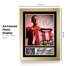 Flynn Downes Southampton F.C. Poster Print – Signed Autograph Style Football Wall Art   – Framed or Unframed – Gift for Fans