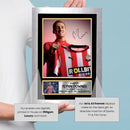 Flynn Downes Southampton F.C. Poster Print – Signed Autograph Style Football Wall Art   – Framed or Unframed – Gift for Fans