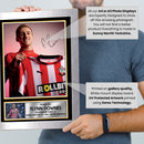 Flynn Downes Southampton F.C. Poster Print – Signed Autograph Style Football Wall Art   – Framed or Unframed – Gift for Fans