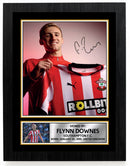 Flynn Downes Southampton F.C. Poster Print – Signed Autograph Style Football Wall Art   – Framed or Unframed – Gift for Fans