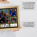 France Ladies Football Teams Framed Autographed Print - Limited Edition Autograph Fan Gift – Collectible Memorabilia Merchandise