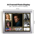 Frances McDormand Actors Framed Autographed Print - Limited Edition Autograph Fan Gift – Collectible Memorabilia Merchandise