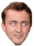 Francis Boulle - Made in Chelsea Celebrity Face Mask Fancy Dress Cardboard Costume Mask