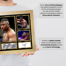 Francis Ngannou - Signed Autographed Ufc Star Print