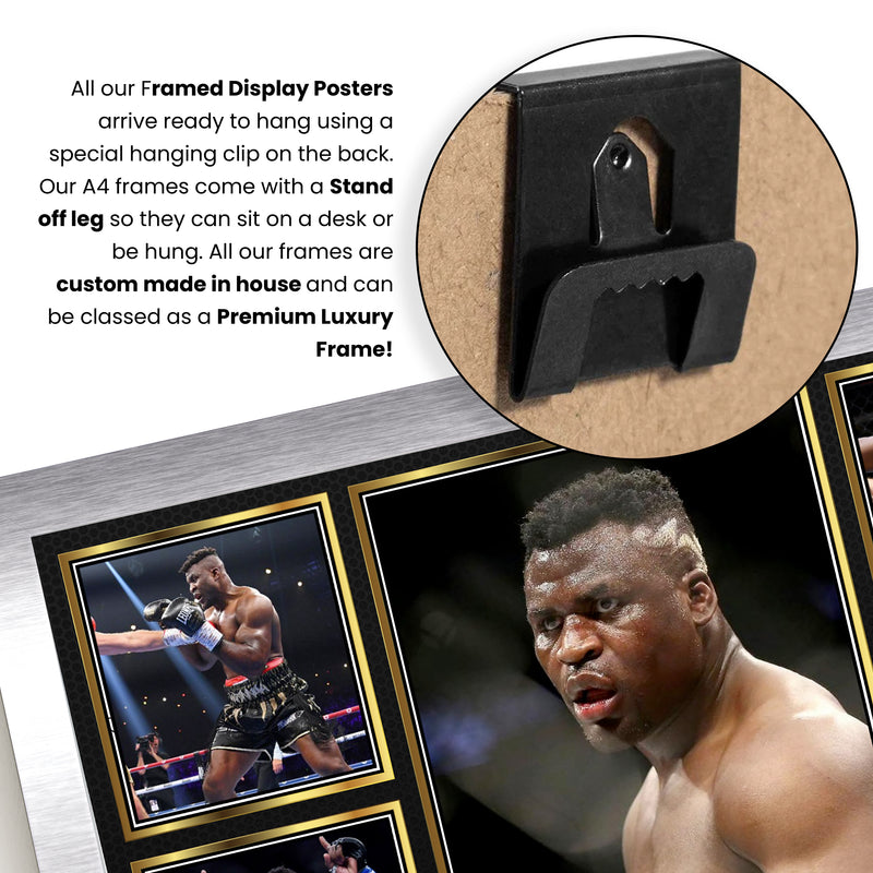 Francis Ngannou - Signed Autographed Ufc Star Print