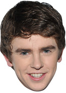 Freddie Highmore Actor Movie Tv Celebrity Party Face Mask