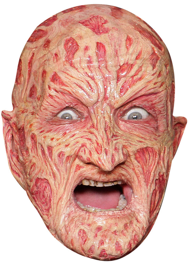 Freddie Krueger Face Mask – Fancy Dress Cardboard Costume Mask