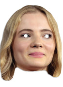 Freya Allan - Ciri - Cirilla of Cintra- The Witcher Celebrity Face Mask Fancy Dress Cardboard Costume Mask