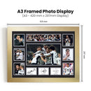 Fulham Premier League Football Team Framed Autographed Print - Limited Edition Autograph Fan Gift – Collectible Memorabilia Merchandise