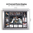 Fulham Premier League Football Team Framed Autographed Print - Limited Edition Autograph Fan Gift – Collectible Memorabilia Merchandise