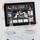 Fulham Premier League Football Team Framed Autographed Print - Limited Edition Autograph Fan Gift – Collectible Memorabilia Merchandise