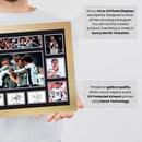 Fulham Premier League Football Team Framed Autographed Print - Limited Edition Autograph Fan Gift – Collectible Memorabilia Merchandise