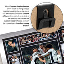 Fulham Premier League Football Team Framed Autographed Print - Limited Edition Autograph Fan Gift – Collectible Memorabilia Merchandise