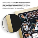 Fulham Premier League Football Team Framed Autographed Print - Limited Edition Autograph Fan Gift – Collectible Memorabilia Merchandise