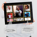 Rappers Future Framed Autographed Print - Limited Edition Autograph Fan Gift – Collectible Memorabilia Merchandise