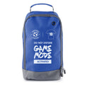 Football Boot Bags for Kids – Game Mode Activated - Durable Personalized Sports Bag with Custom Logo & Number