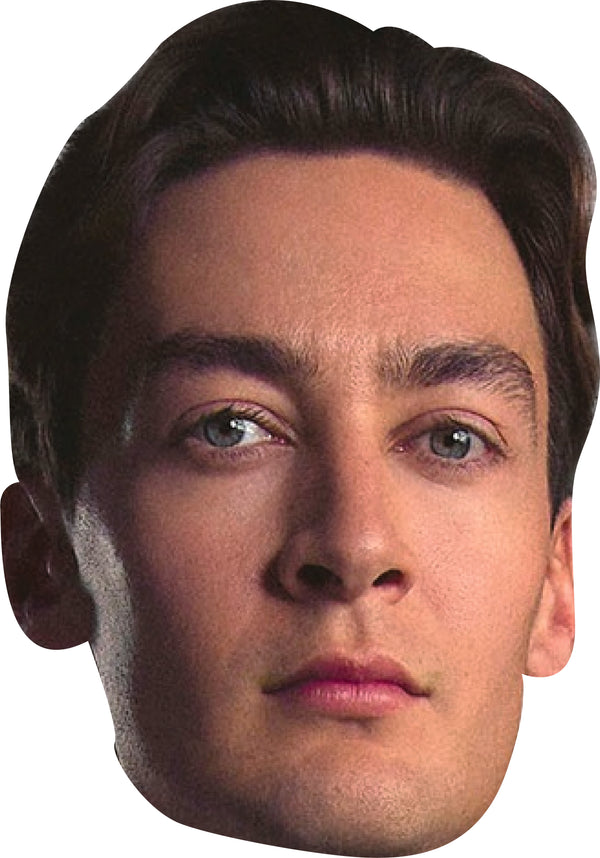George Russel Facemask – F1 Motorsport Celebrity Card Face Mask – Celebrity Mask for Stag Do, Hen Night, Fancy Dress & Costume Parties