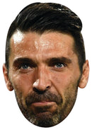 Gianluigi Buffon Face Mask – Italy Football Goalkeeper Legend Inspired Card Face Mask, Soccer Fan Party Accessory, Sports Supporter Prop, Football Gift