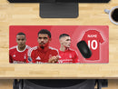 Personalised Nottingham Forest Extra Large Mouse Mat (800mm x 300mm) - GIBS WHITE, MILENKOVIC, MURILLO