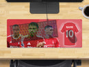 Personalised Nottingham Forest Extra Large Mouse Mat (800mm x 300mm) - GIBS WHITE, MILENKOVIC, MURILLO