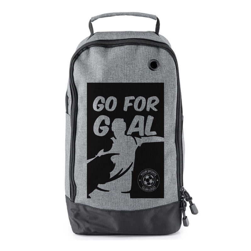 Football Boot Bags for Kids – Go For Goals - Durable Personalized Sports Bag with Custom Logo
