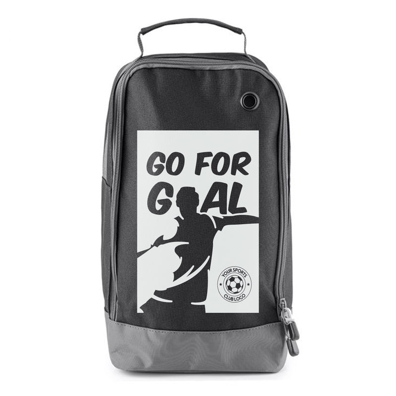 Football Boot Bags for Kids – Go For Goals - Durable Personalized Sports Bag with Custom Logo
