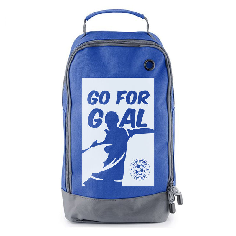 Football Boot Bags for Kids – Go For Goals - Durable Personalized Sports Bag with Custom Logo