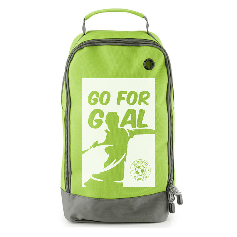 Football Boot Bags for Kids – Go For Goals - Durable Personalized Sports Bag with Custom Logo