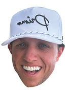 Grant Horvat Face Mask – Celebrity Golf YouTuber Mask for Stag Do, Hen Night, Fancy Dress & Costume Parties – Funny Adult Card Mask