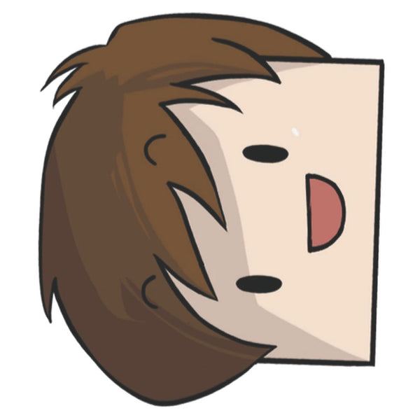Grian Minecraft Face Mask – Fancy Dress Cardboard Costume Mask