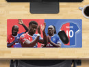 Personalised Crystal Palace Extra Large Mouse Mat (800mm x 300mm) - GUEHI, MATETA, EZE