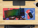 Personalised Crystal Palace Extra Large Mouse Mat (800mm x 300mm) - GUEHI, MATETA, EZE